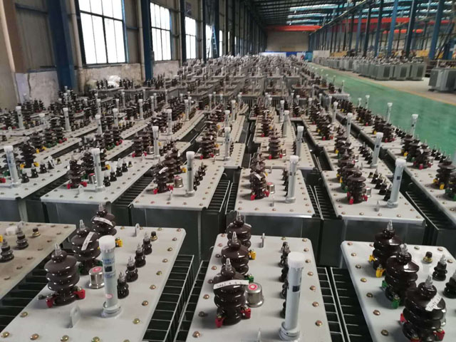 朝阳100KVA油浸式变压器